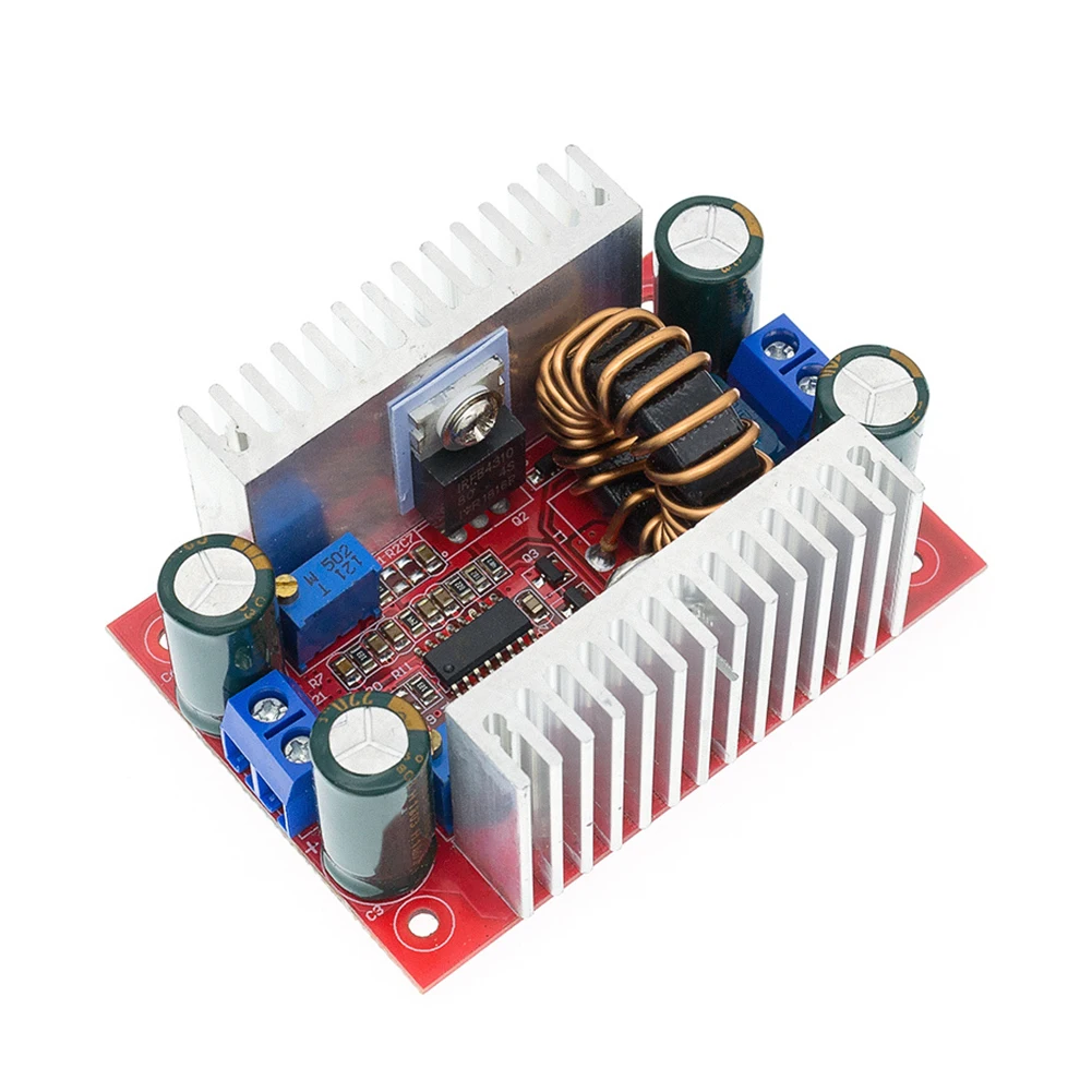 

400W 15A DC Step-up Converter Step Down Module Constant Current LED Driver Power Step UP Voltage Module 8.5-50V to 10-60V