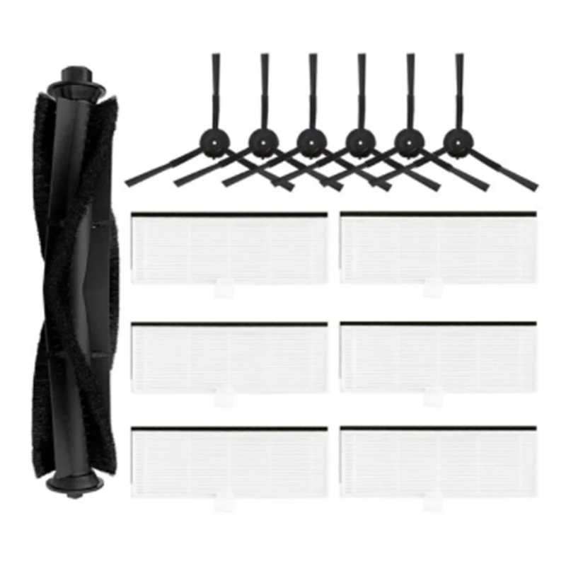 

Запчасти для робота-пылесоса Xiaomi Viomi S9, основная щетка, боковая щетка, Hepa фильтр, запасные части