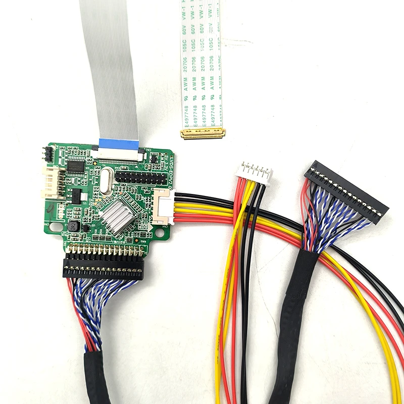 

LVDS to EDP signal drives the extension line 1920*1080 K1 and the screen changing adapter 1366*768 can be 5V or 3V decoding deck