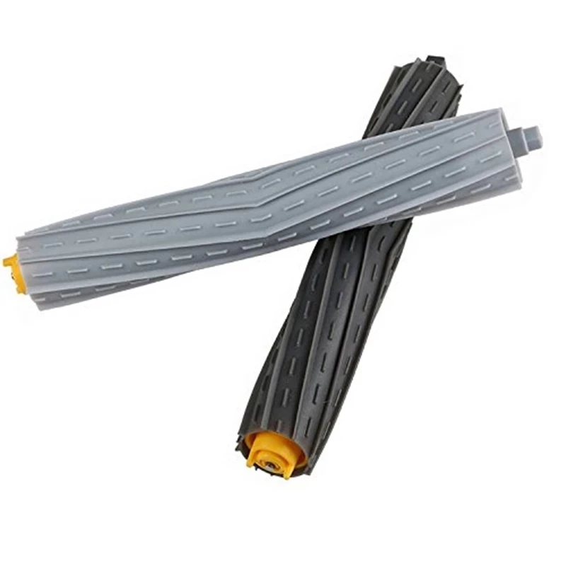 

2 шт., рулонные щетки для робота-пылесоса irobot roomba series 800 900 860 865 866 870 871 880 885 886 890 960 966 980