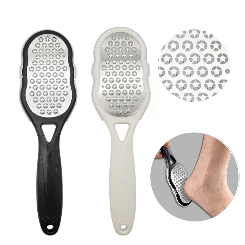 

Pedicure Knife Foot Sharpeners Stainless Steel Pedicure File Foot Care Pedicure Tools Foot File Foot Spa Cleaning Tools