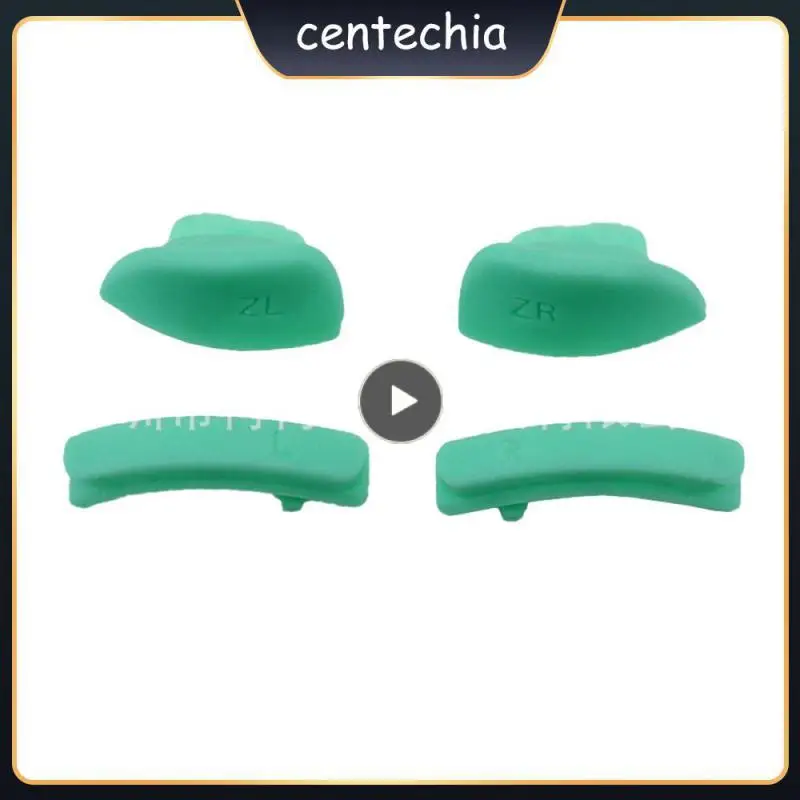 

Red Unique Decoration Handle Accessories Durable Key Replacement Material Safety Game Peripherals Controller Button Pink Yellow