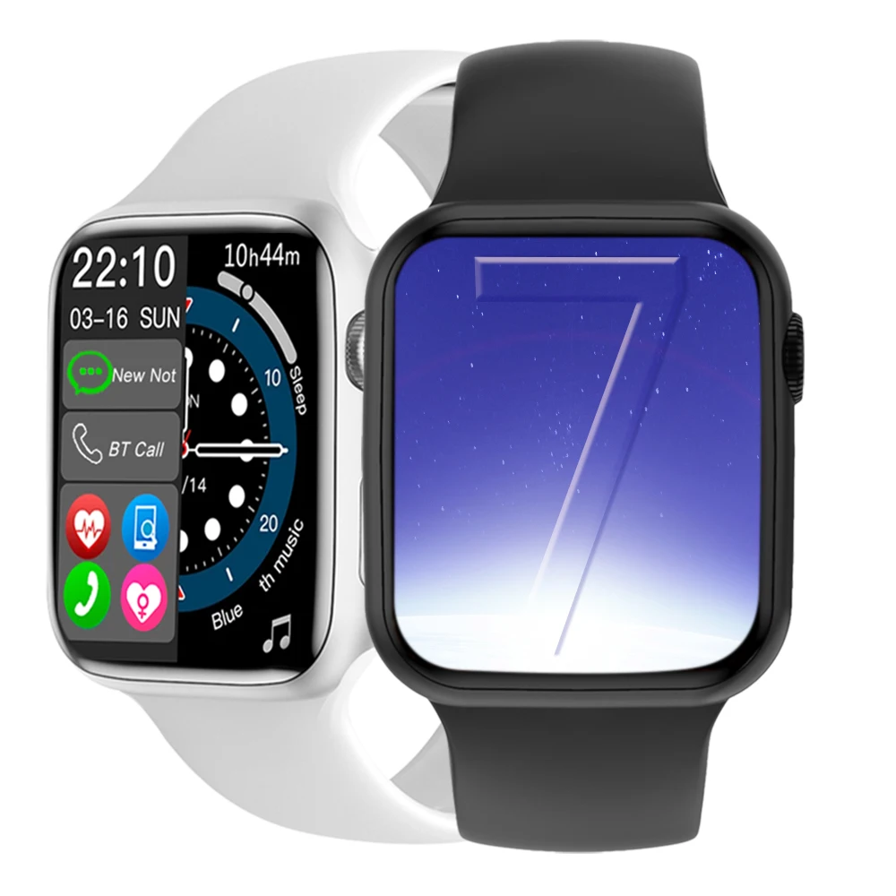 

2022 Original Iwo DT7 Pro Smart Watch Men Watches Bluetooth Call Custom Dial GPS Fitness Tracker Sleep Monitor Smartwatch Women