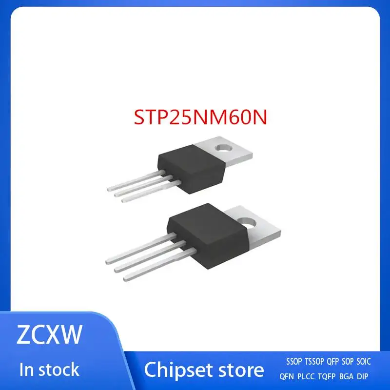 

10 шт./партия STP25NM60N STP25NM60ND P25NM60N 25NM60ND TO-220