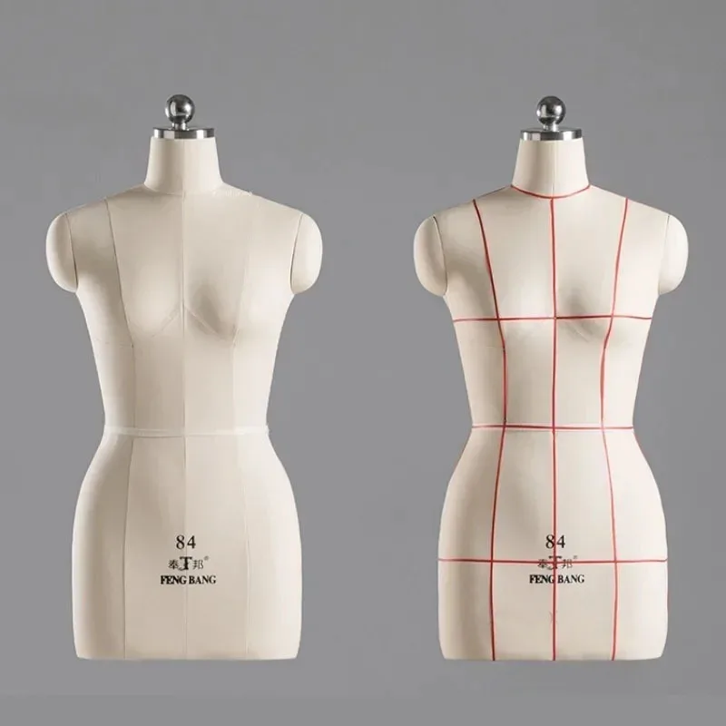 Шитье женского портного манекена для дизайна одежды и бюста подставка формы