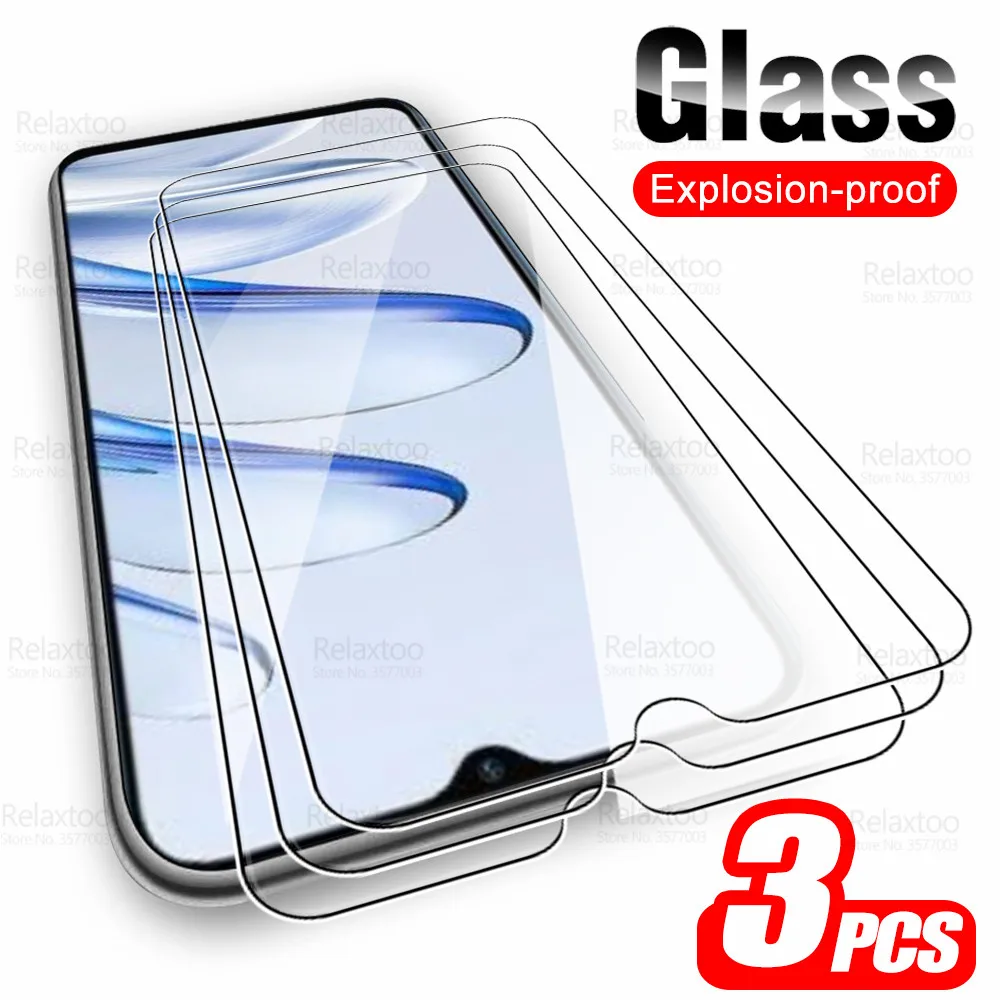 

3Pcs Protective Glass For Honor 70 Lite Tempered Glass On Honor70 Light Honoer Xonor 70Lite 5G Screen Protector Guard Armor Film