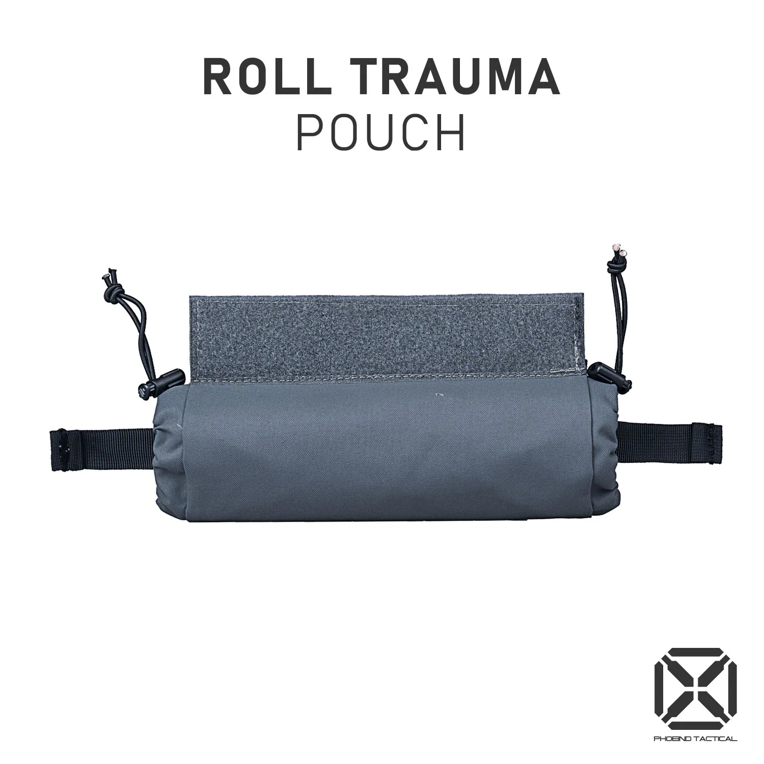 Outdoor Sports Tactical Vest Accessories Fcsk 119 Lower Hanging Quick Roll Bucket Medical Bag First Aid Sundry Bag