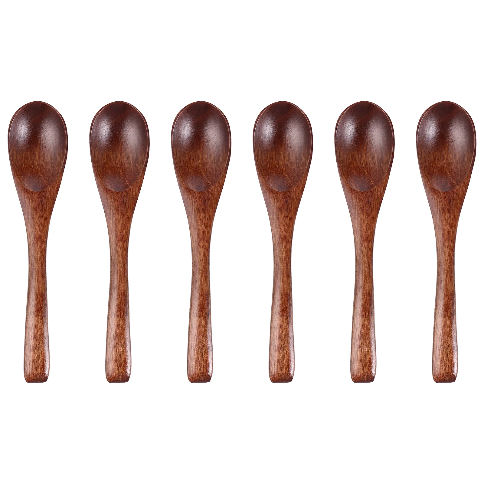 

6pcs Soup Spoons Seasoning Spoon Stirring Spoon Stir Spoons Spoons Serving Spoon