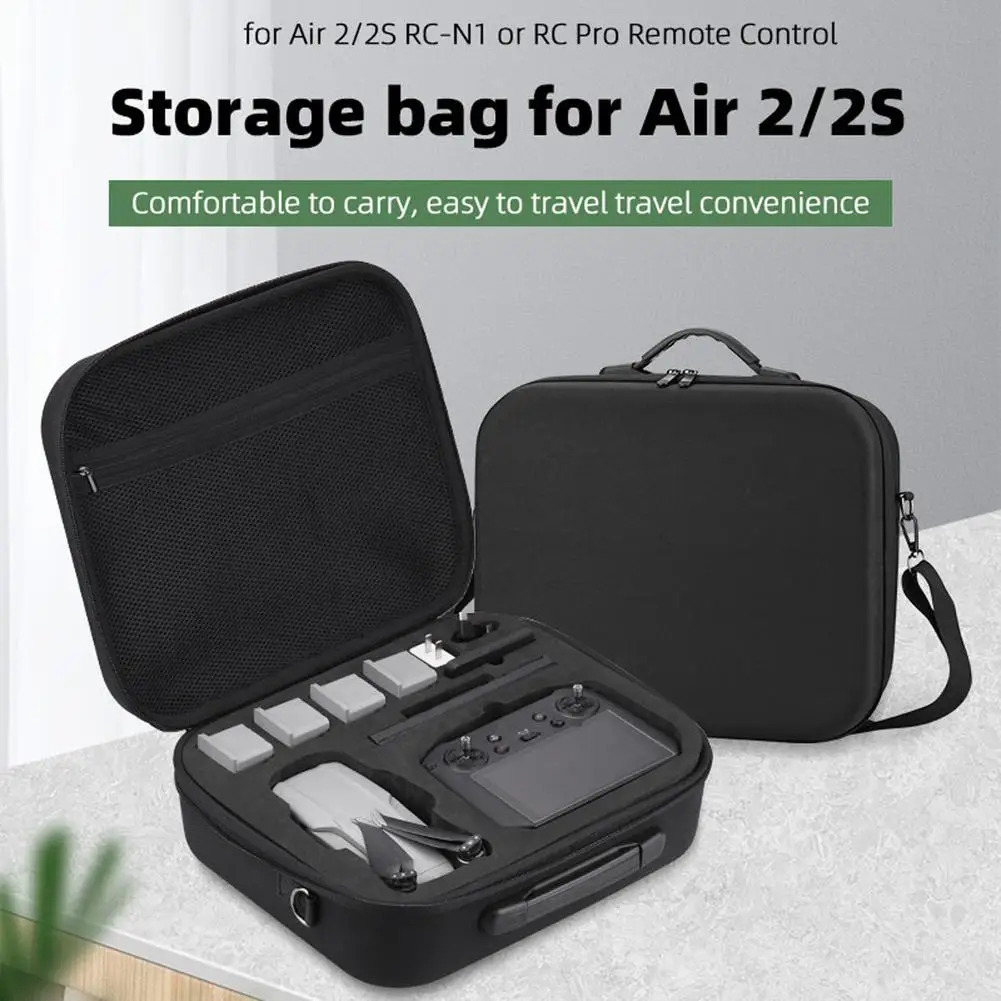 

Портативная сумка для хранения, сумка через плечо, чехол, чехол для переноски, аксессуары, совместимые с Dji Mavic Air 2s