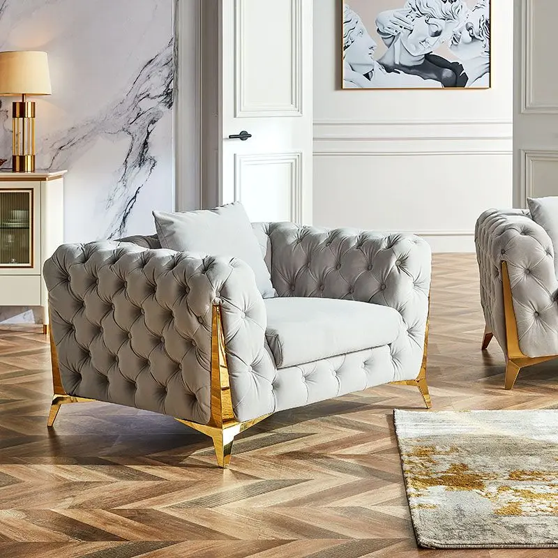 Модульный бархат Canap Chesterfield мебель для гостиной современный секционный диван 1 2 3