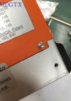 Optical fiber splicing machine T81CT82C T600C T601CT400T81M tool for removing shell screws