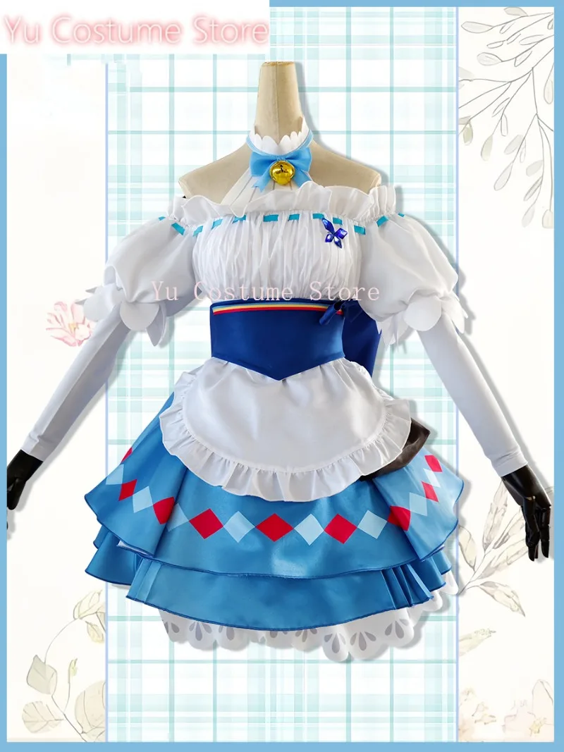 Eyjafjalla The Hvit Aska Picnic Before Trip женский косплей костюм Cos Game аниме вечерние униформа