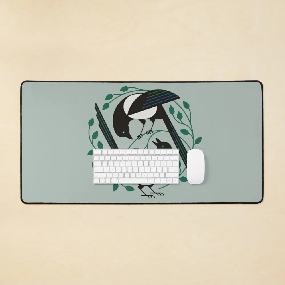 

The Joy of Spring Mouse Pad Professional Gaming Mouse Pad Stitched Edges Waterproof Non-Slip Rubber Base Mousepad