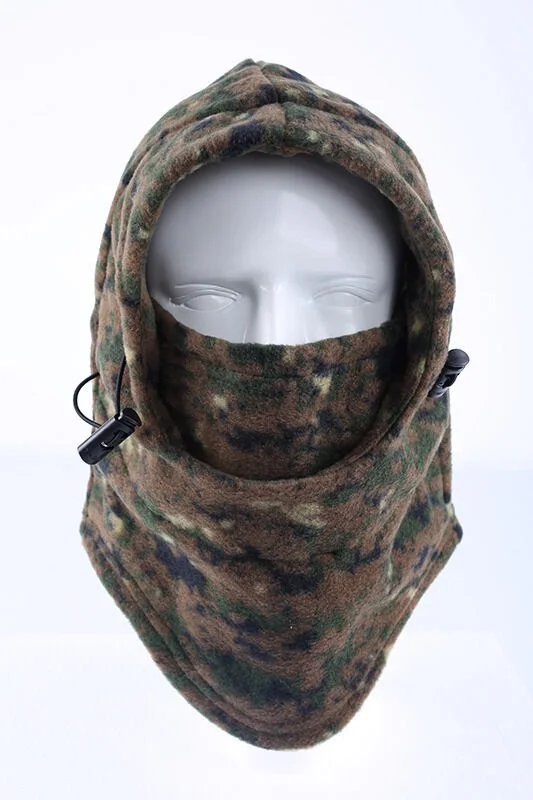 Зимняя теплая шапка для мотоцикла лыжного спорта шеи закрывающие лицо и капюшон