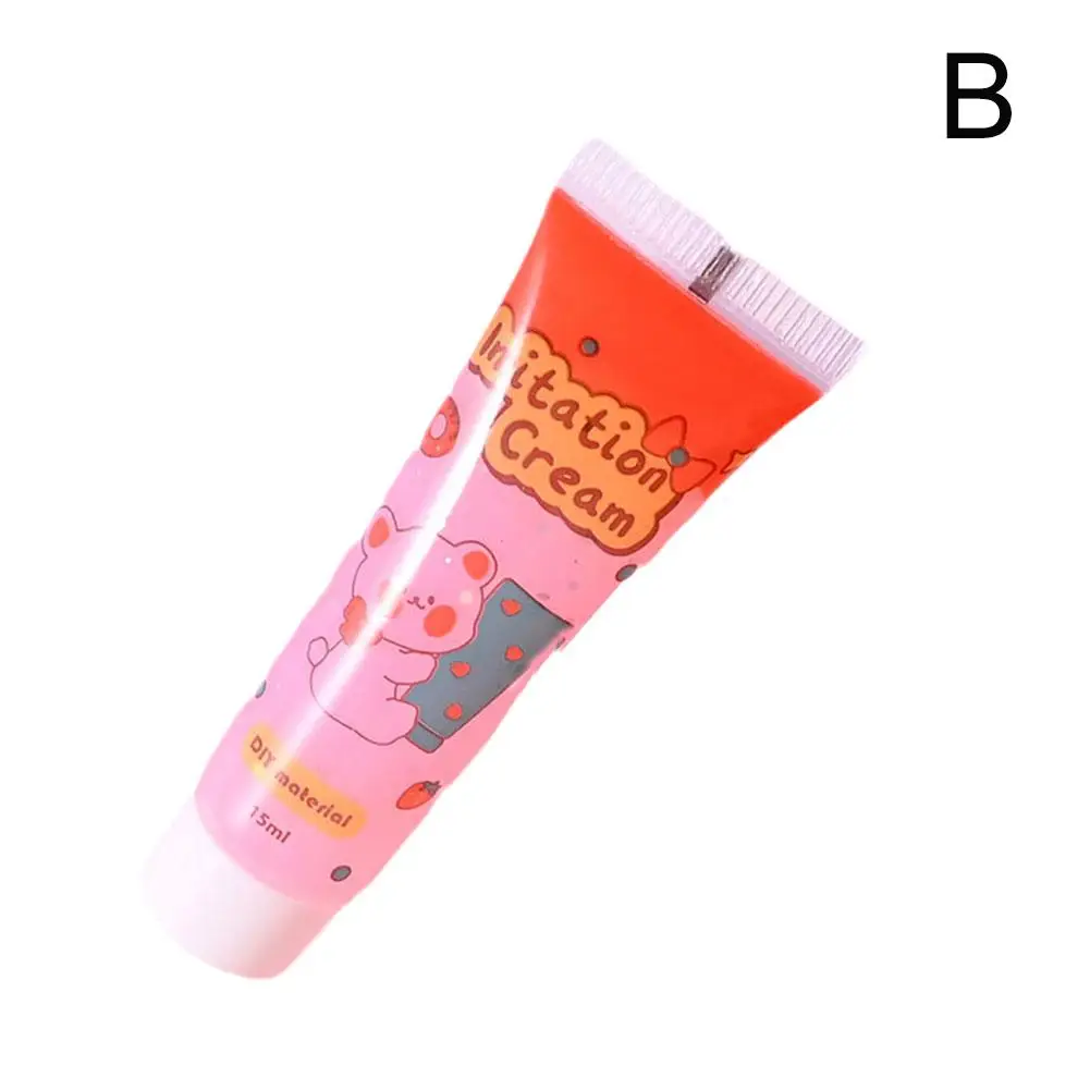 15 мл DIY имитация прозрачного флуоресцентного кристалла телефона мягкий