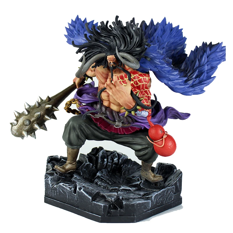 

Японское аниме, охватывающее одну штуку, файтинг издание, чудовище кайдо, Подвижная кукла из ПВХ, фигма, орнамент, коллекционные игрушки, подарок