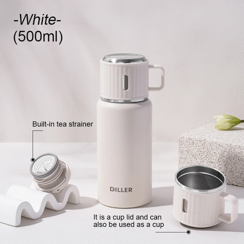 Чашка-термос Diller для мальчиков и девочек портативный уличный чайник из