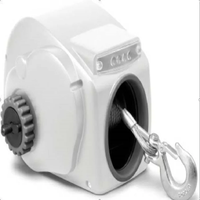 

7000LBS/3175kg 12V Electric Heavy-Duty Trailer Winch For 20ft/6.1M Boat Saltwater White TRW25SW