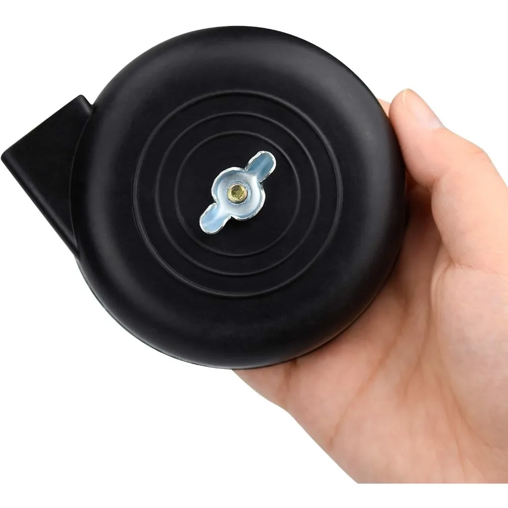 Глушитель фильтра воздушного компрессора с резьбой внешняя резьба 3/8PT черный 16