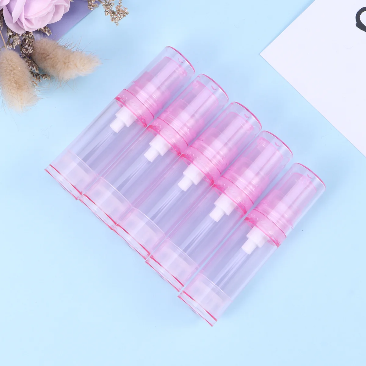

Pump Travelbottles Bottle Containers Dispenser Foundation Creamslotions Toiletries Airless Oz Lotion Refillable Containervacuum
