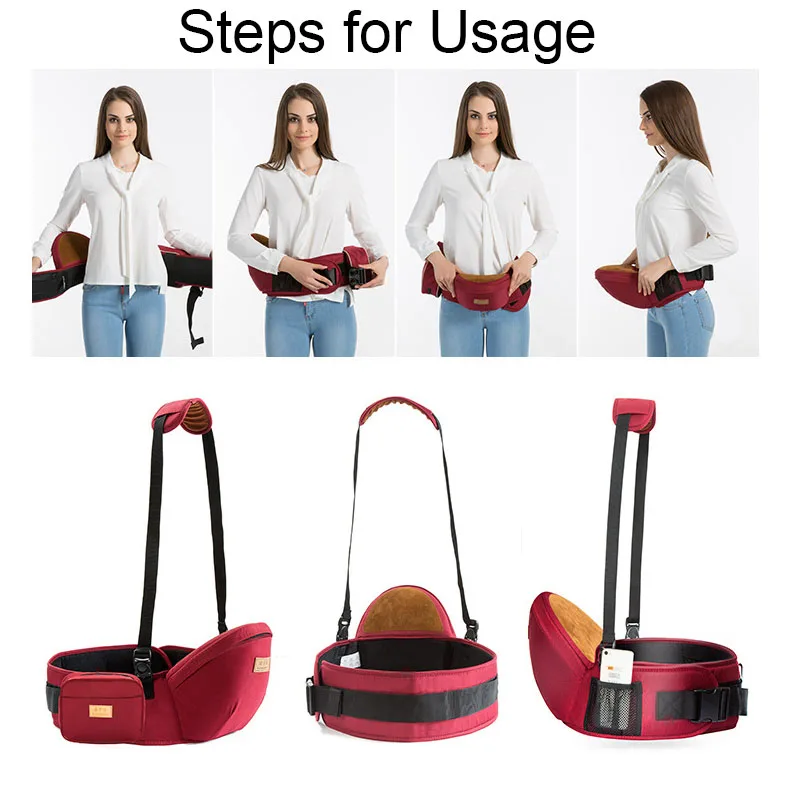 Переноска для малышей многофункциональная универсальная дышащая на все сезоны |