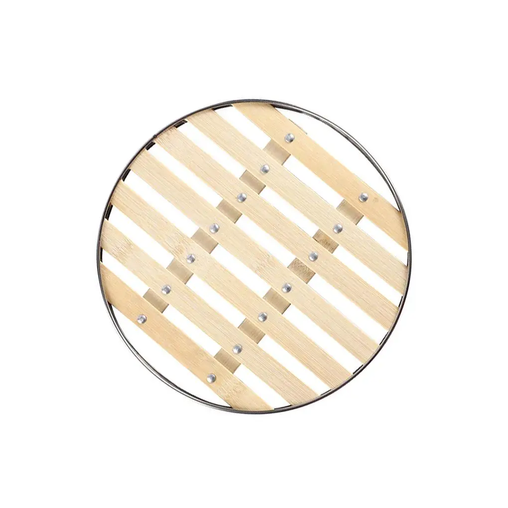 

1PC Multifunction Steamer Shelf Cookware Stainless Steel Steamer Rack Durable Pot Steaming Tray Stand Bamboo Kitchen Accessories