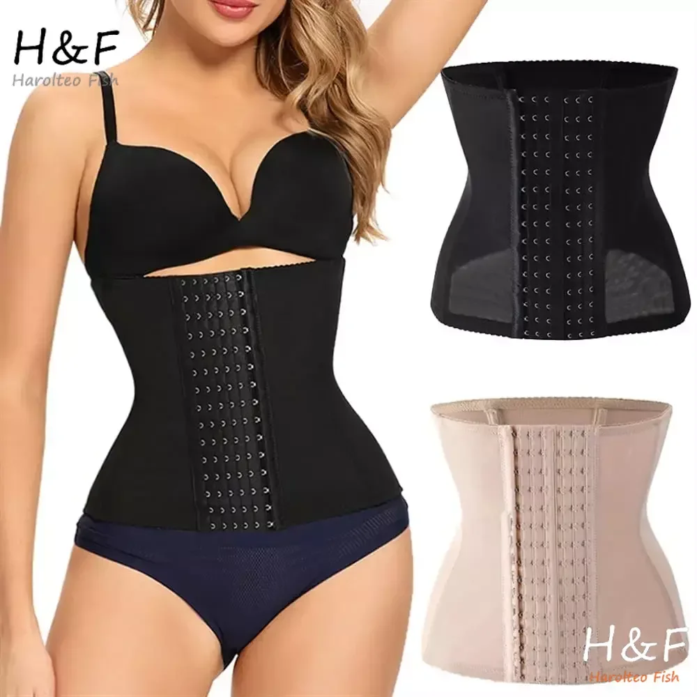 

Корсеты для стройности, оболочка, корсет для плоского живота, эластичный черный корсет с высокой талией, женские боди и корсеты для женщин