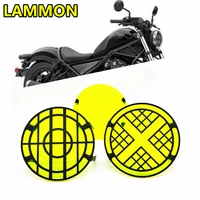 for honda rebel cmx1100 cm300 cmx500 cm500 motorcycle accessories headlight guard protection cover