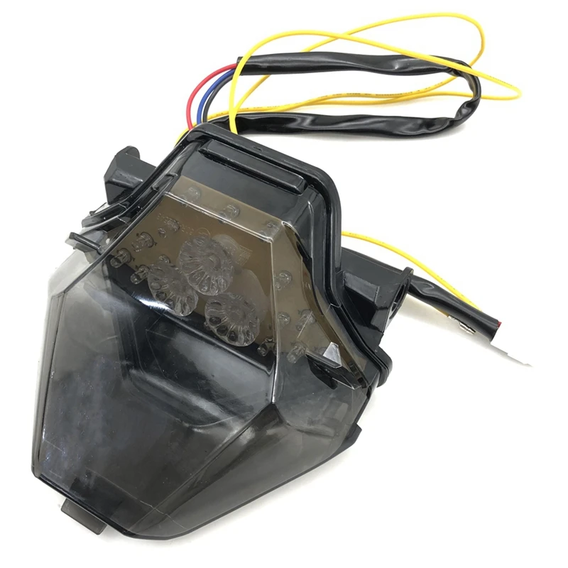 Стоп-сигнал мотоцикла Задний фонарь Вспомогательная деталь со светодиодными