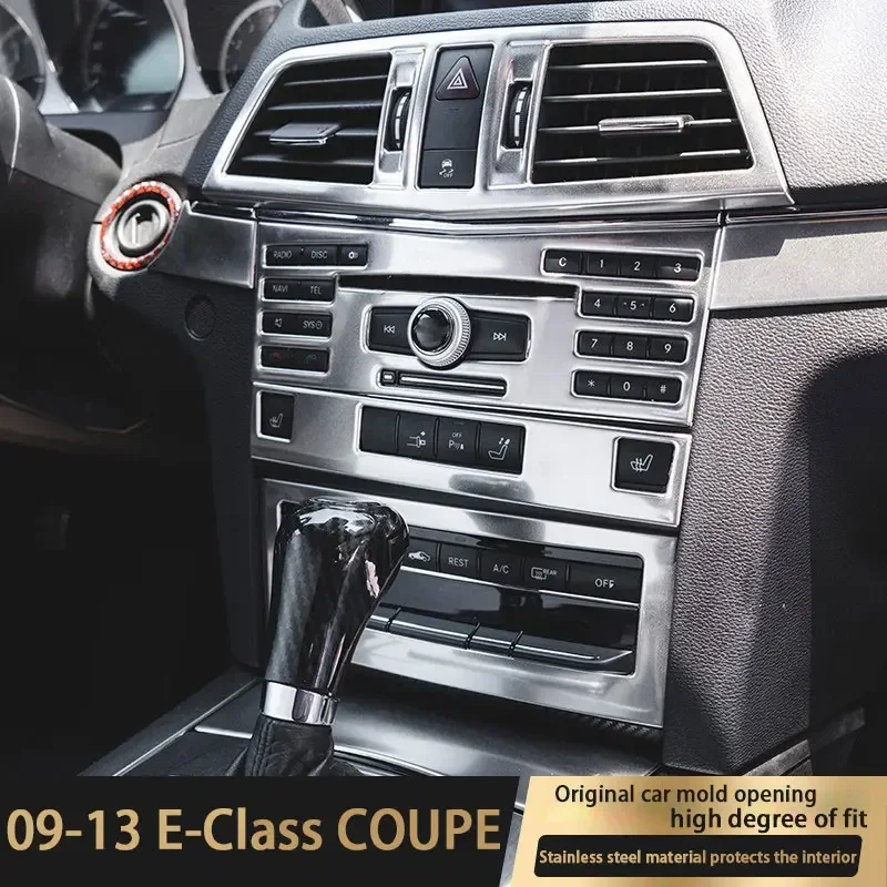 Центральная консоль автомобиля кондиционер CD панель управления накладка для