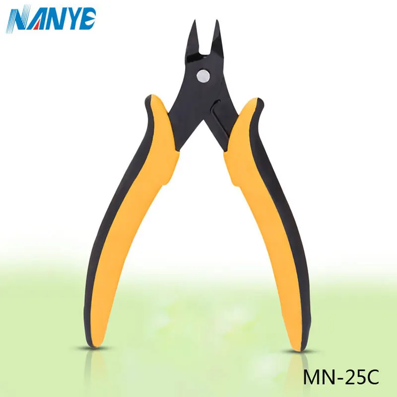 

MN-25C wire cutter industrial maintenance Side cutting machine oblique cutting pliers, electronic tongs, diagonal pliers,