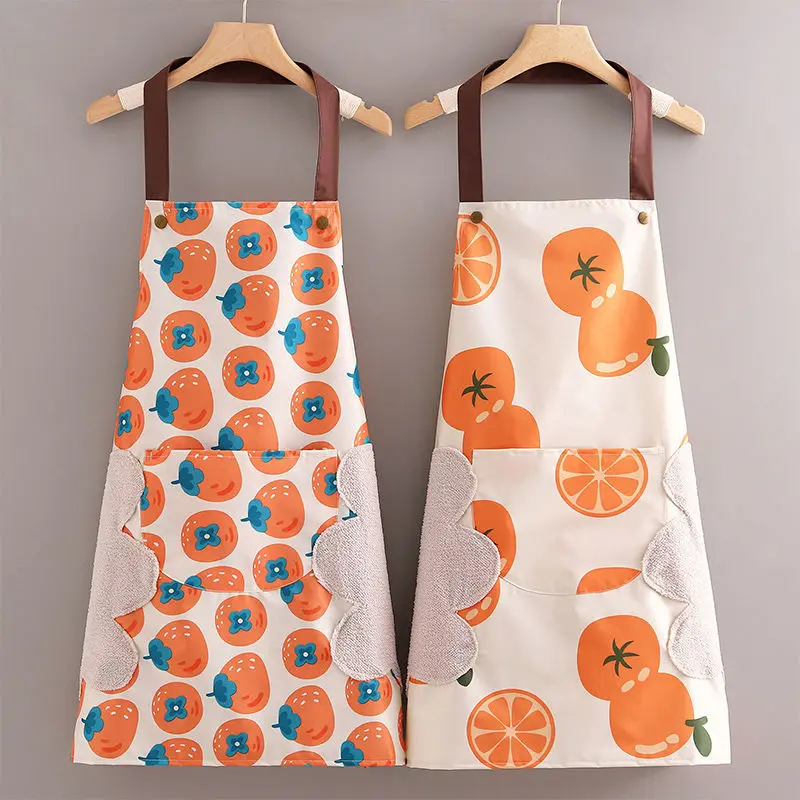 

Cooking vests smocks waterproof oil-proof aprons cooking aprons barbecues picnics cooking aprons kitchen cooking waistcoats