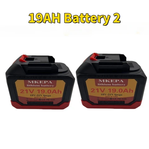 Аккумулятор MKEPA 21V 11.0Ah/19.0Ah/22.0Ah для Makita