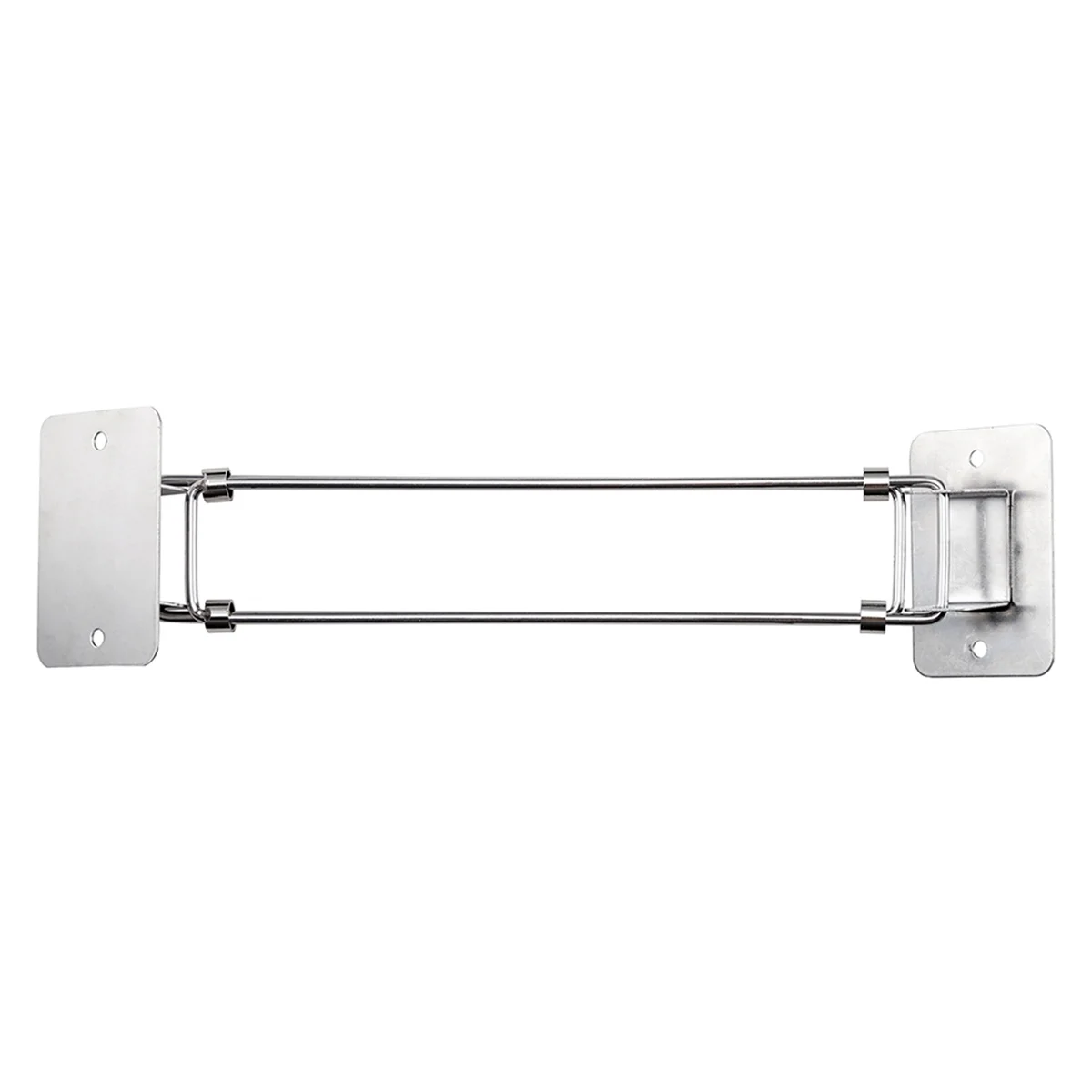 

1Pcs RV Shower Corner Storage Bar- Adjustable Stainless Steel Rod