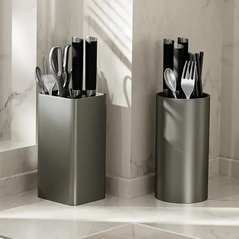 Держатель для ножей подставка шеф-повара керамический пластиковый контейнер