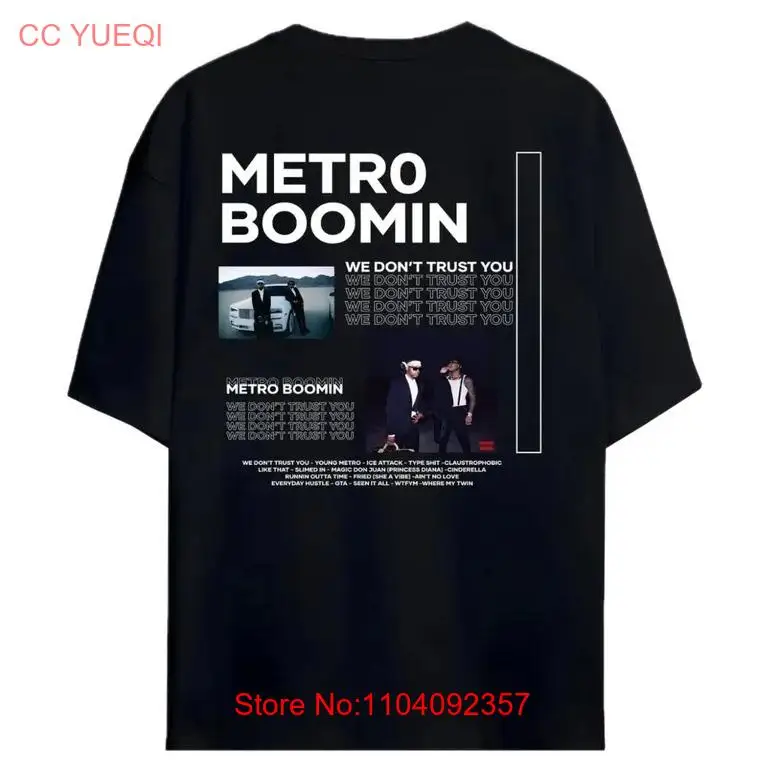 Фото Футболка Metro Boomin «Мы не доверяем тебя» — Boominati Worldwide Style №1