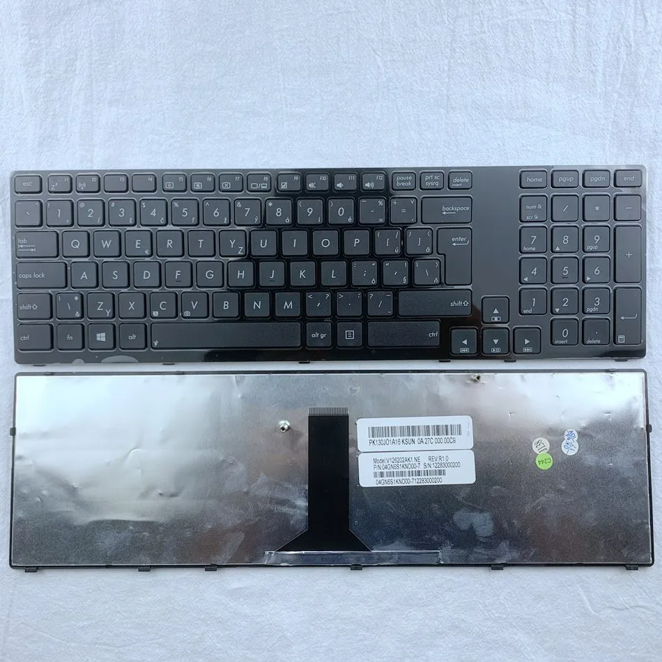 

Клавиатура для ноутбуков ASUS K93SV K93 K93SM K95VB K95VJ K95VM X93SM X93SV K95 K93SV K93S K95V X93S SK