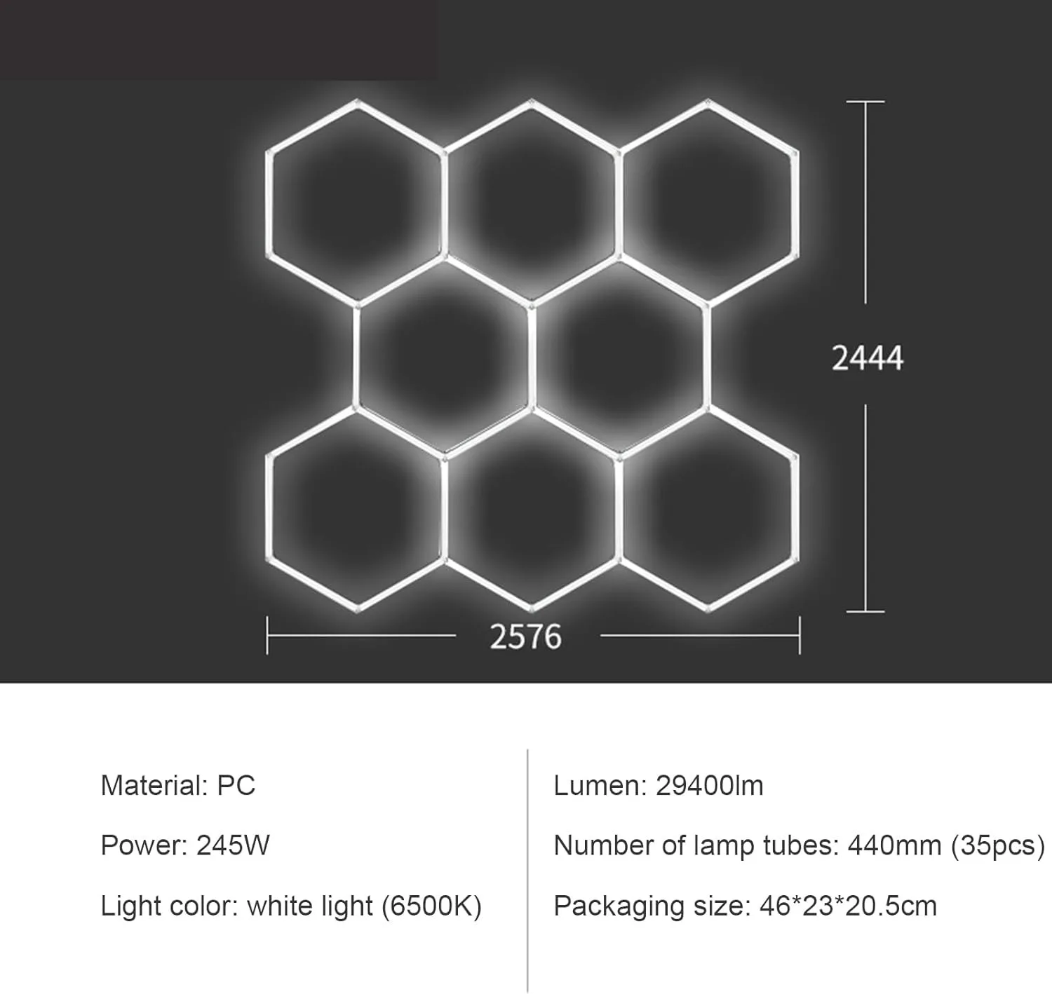 

Светодиодная трубка VENUSWING 6300 люмен