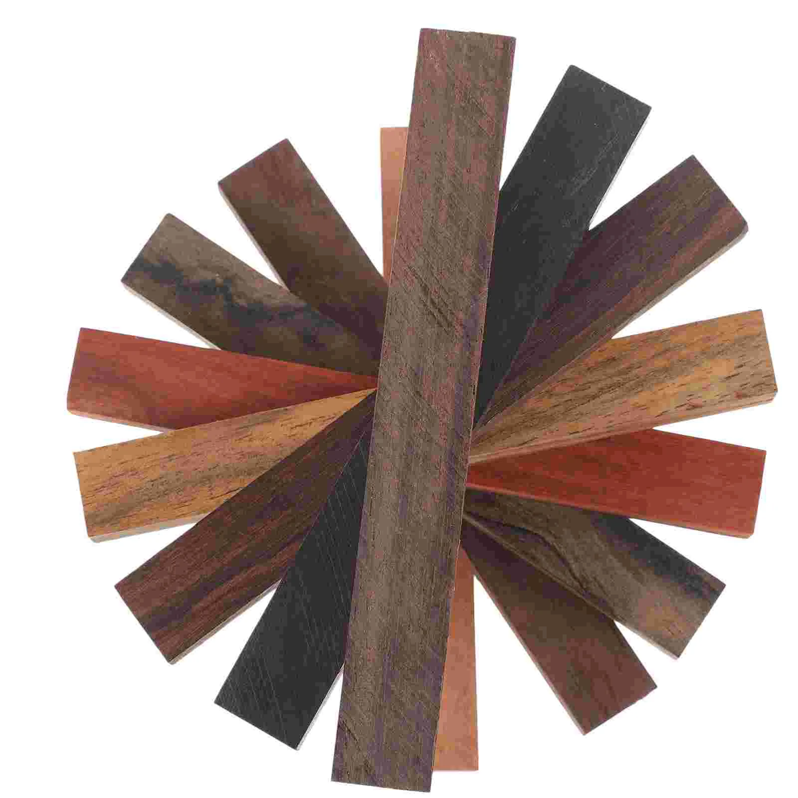 8 шт. ручка для рукоделия сделай сам деревянная пустая вращающаяся наборы