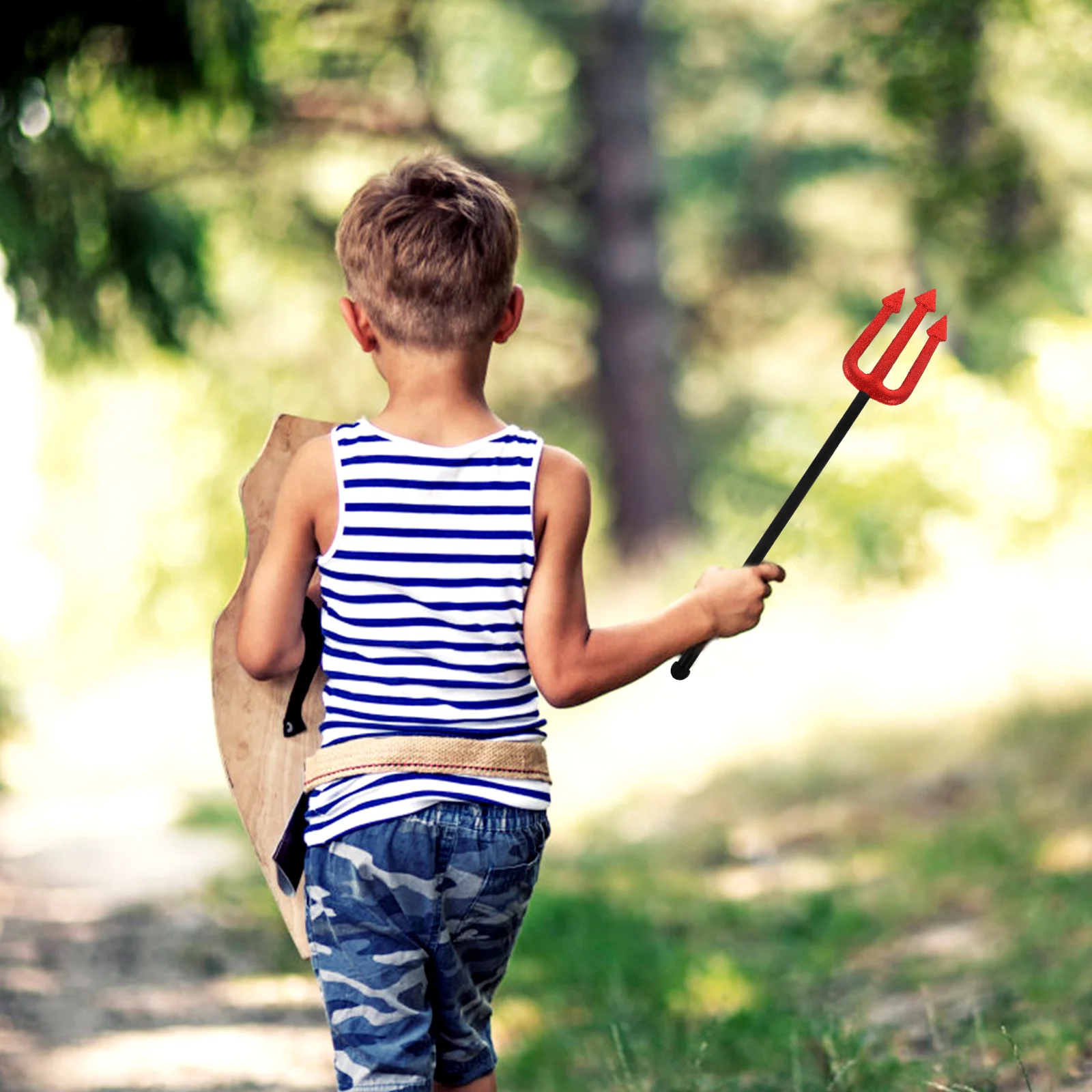 3 шт. вилка-тройник Нептуна для косплея реквизит Хэллоуина декоративные игрушки