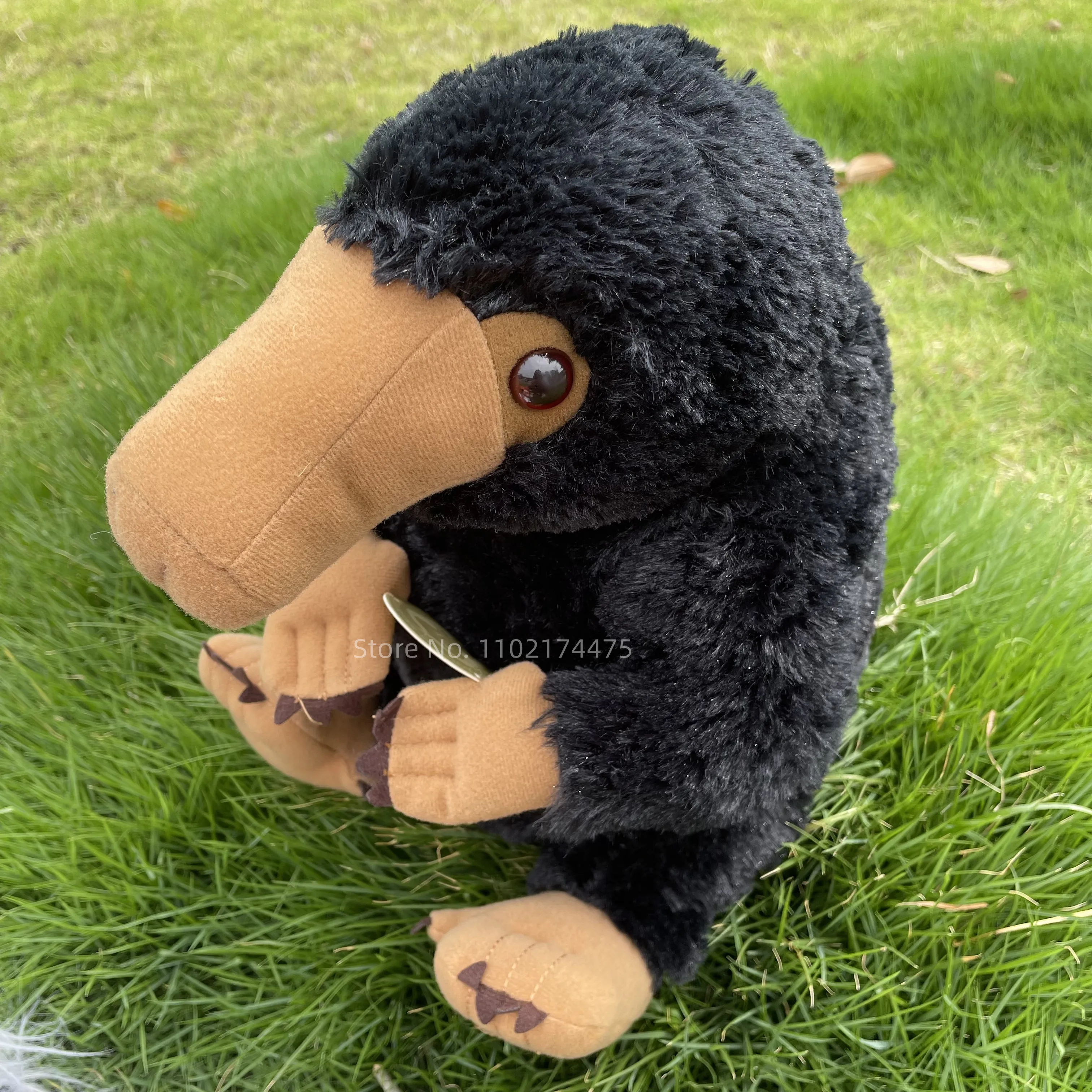 

20cm Fantastic Beasts and Where to Find Them Niffler Doll Plush Toy Black Duckbills Soft Stuffed Animals Halloween Gift