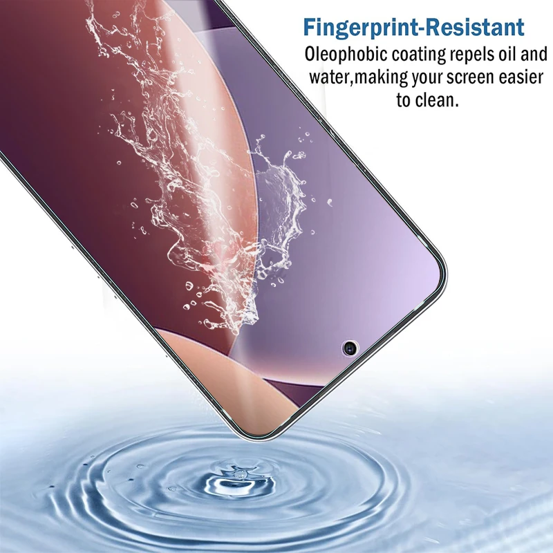 Фото Защитное стекло с полным покрытием (3 шт.) для Xiaomi Redmi Note 15 14 13 Pro 4G, антибликовая пленка для экрана Redmi 15 5G №3