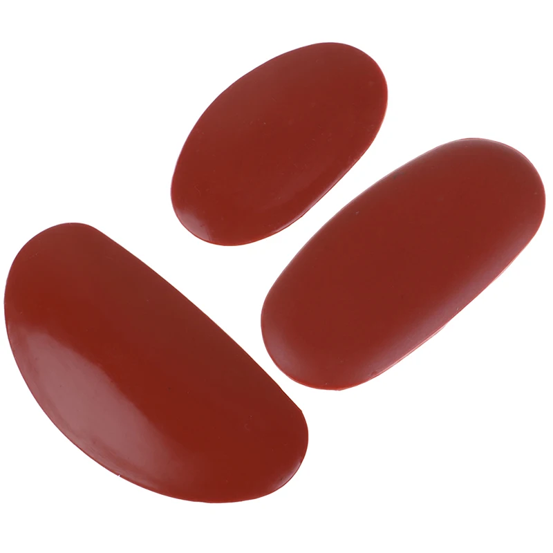 

3Pcs/set Very Soft Hand-made Sculpture Ceramic Clay Artist Auxiliary Art Special Tools Red Pottery and Clay Artist, Red Color
