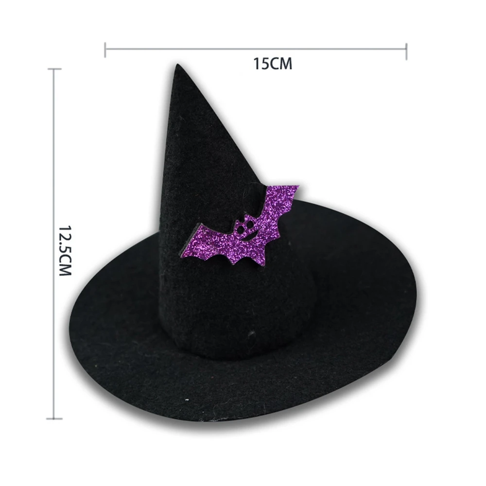 Головной убор для домашних животных собак кошек ведьм бандана реквизит косплея