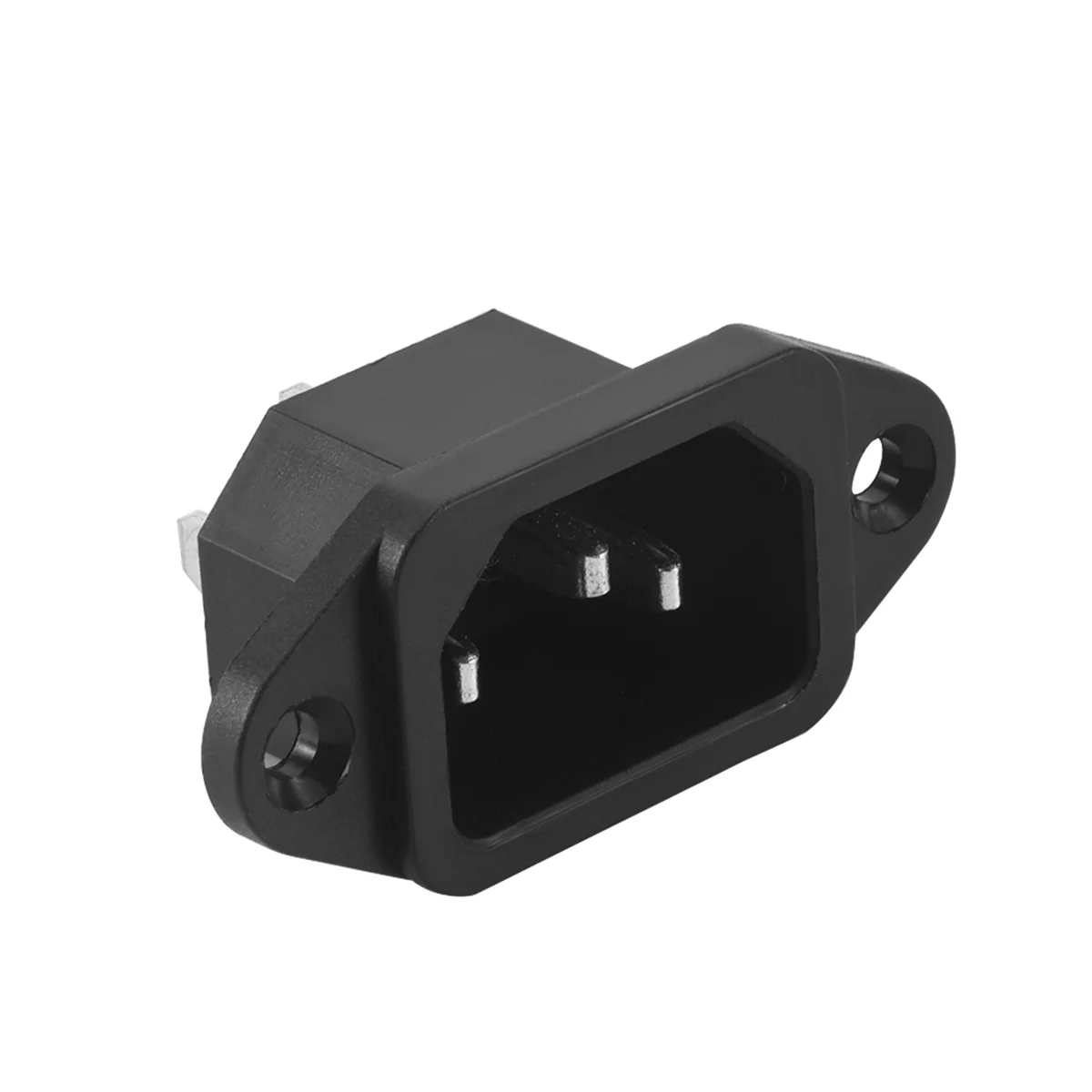 Суперпредложения IEC 320 C14 штекер 3-контактный разъем для входной розетки панели