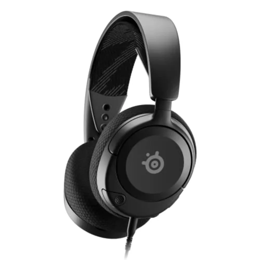 

Arctis Nova 1 Multi-System Gaming Headset,Foam, Sonar, Ultra Lightweight, Noise-Cancelling Mic, for PC, PS5, PS4, Switch, Xbox