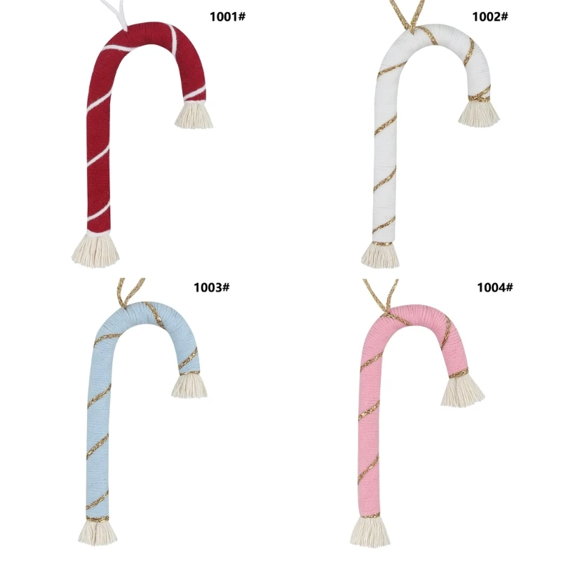 

Candy Cane Ornaments Hanging Cane Christmas Tree Decoration for Party Decor