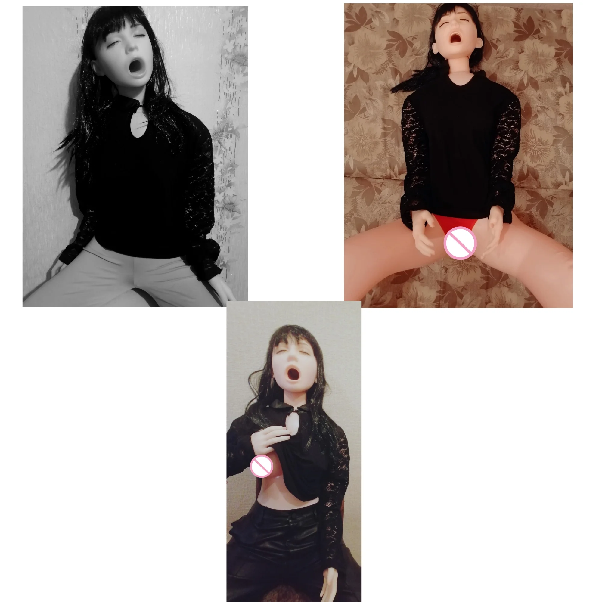 Секс-куклы мастурбаторы для мужчин стоячие/сидячие оральные/Cunnilingus/анальные