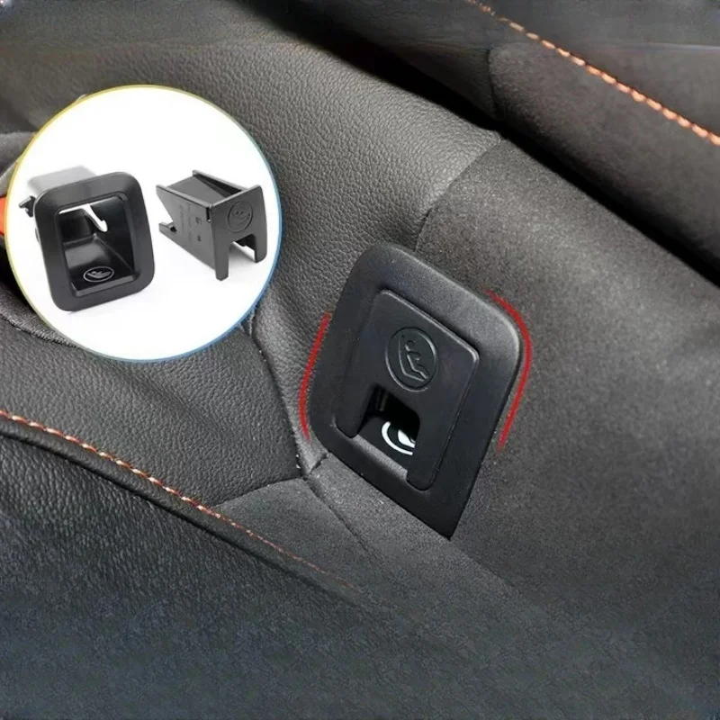 Фото Задняя пряжка детского сиденья ISOFIX, чехол для детского сиденья, зажим для безопасности, пряжка ремня безопасности, накладка 3GD887187 3GD887233 для VW passatB8 №2