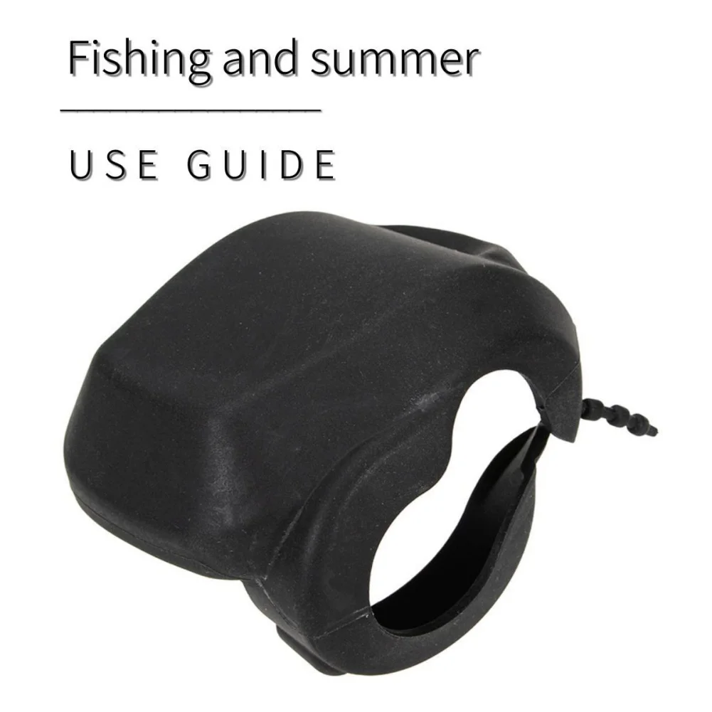 

Fishing Reel Pack Fishing Wheel Storage Protective Cover Portable Lua Silicone Waterproof Wear Resistant Water Drop Wheel Pack